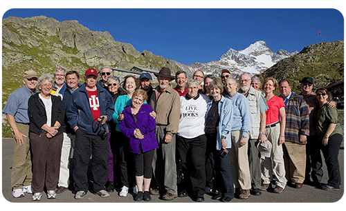 Swiss Tour Group 2013